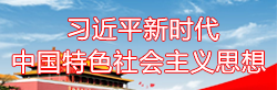 习近平新时代中国特色社会主义思想