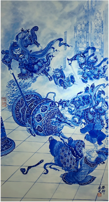 感受中华文化之美！《黑神话：悟空》里这些游戏道具原型出自景德镇